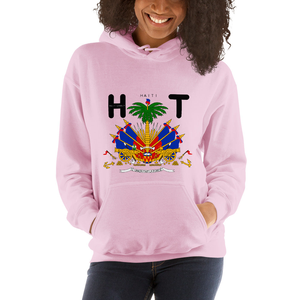 02-Haiti COAT OF AMRS Unisex Hoodie