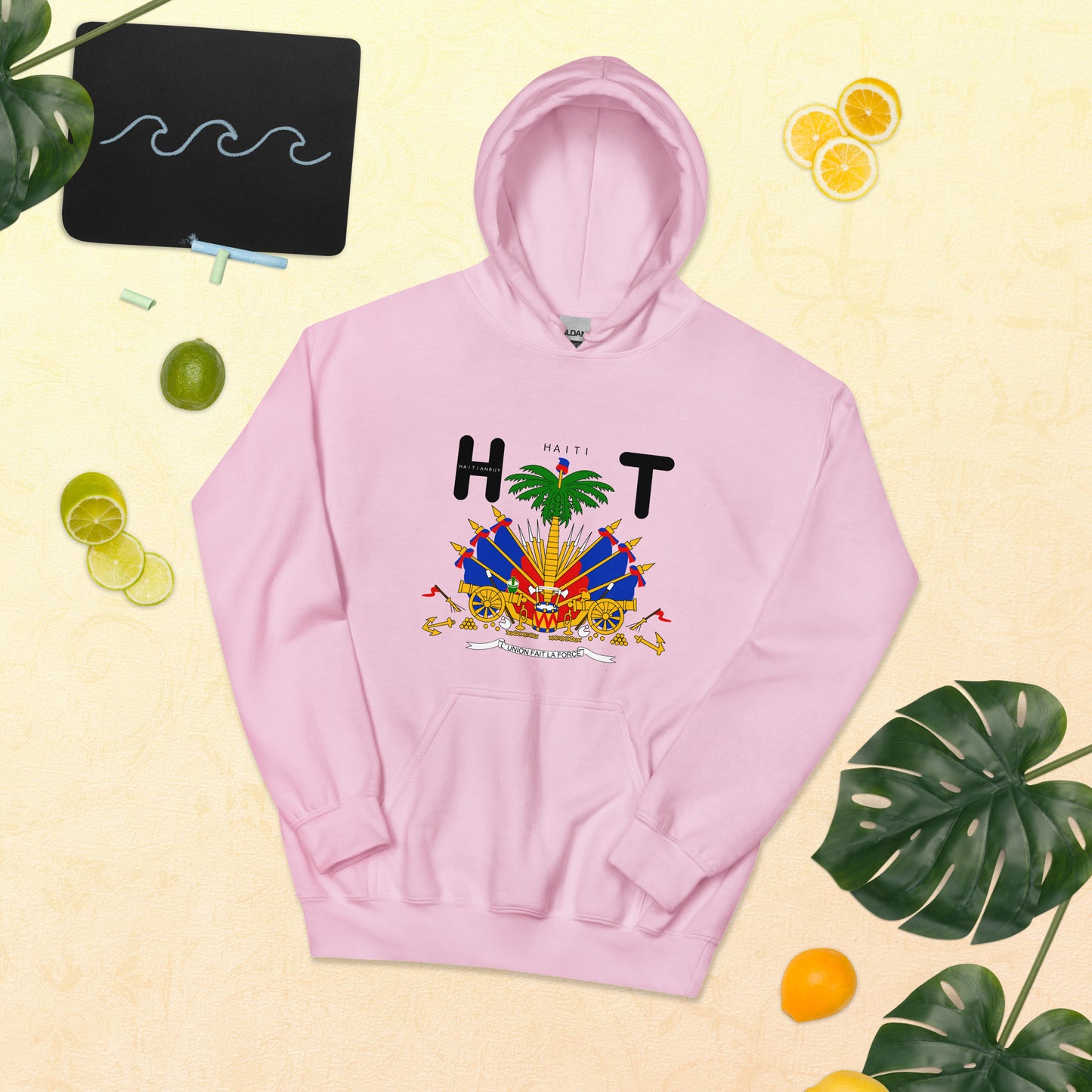 02-Haiti COAT OF AMRS Unisex Hoodie