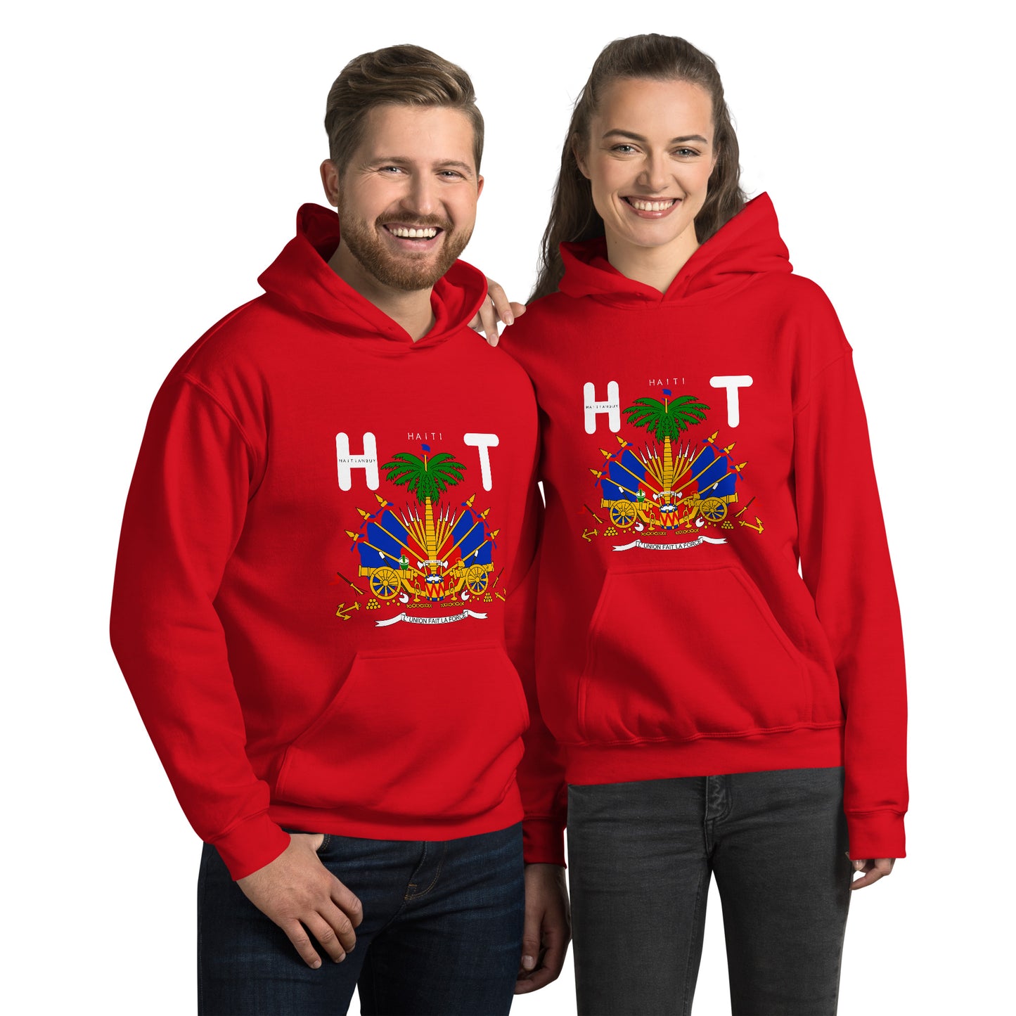 02-Haiti COAT OF AMRS Unisex Hoodie