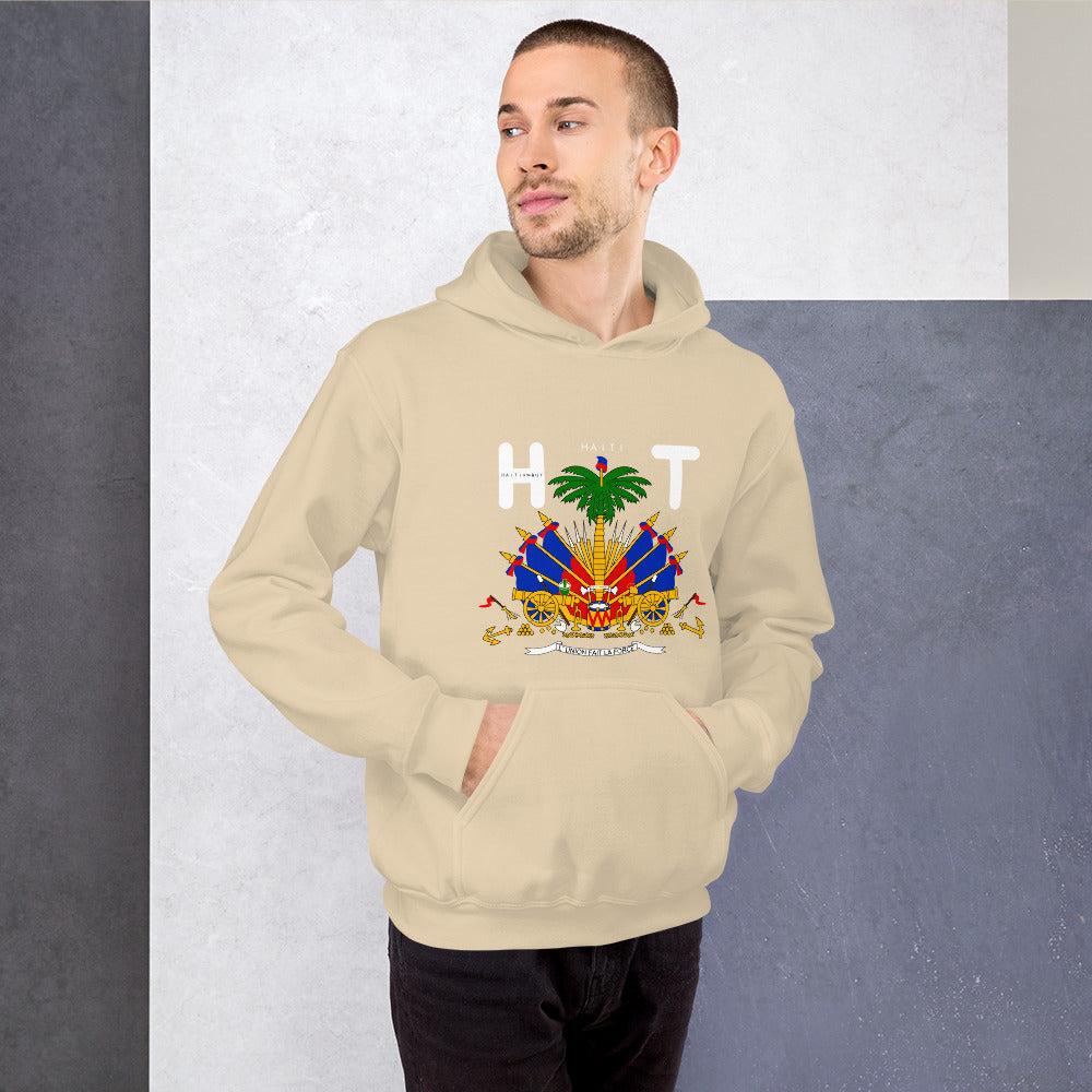 02-Haiti COAT OF AMRS Unisex Hoodie