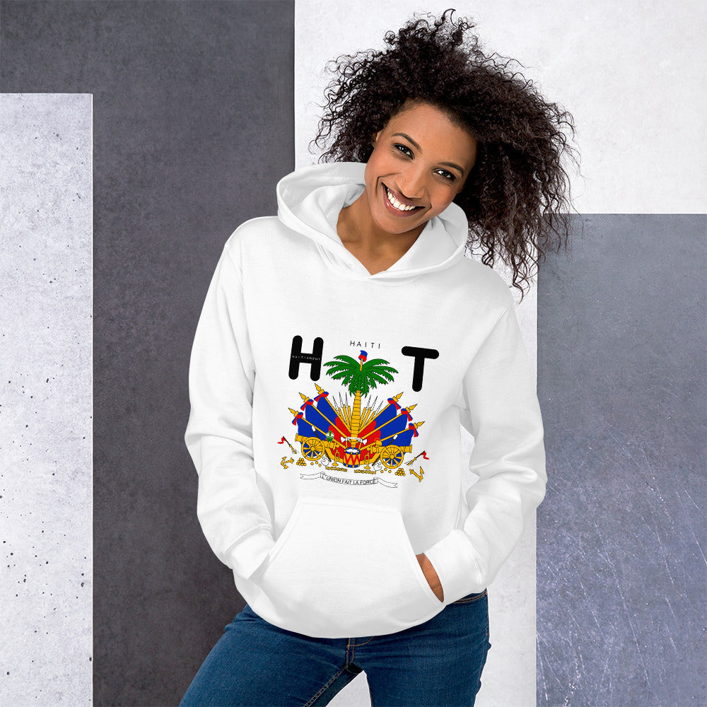 02-Haiti COAT OF AMRS Unisex Hoodie
