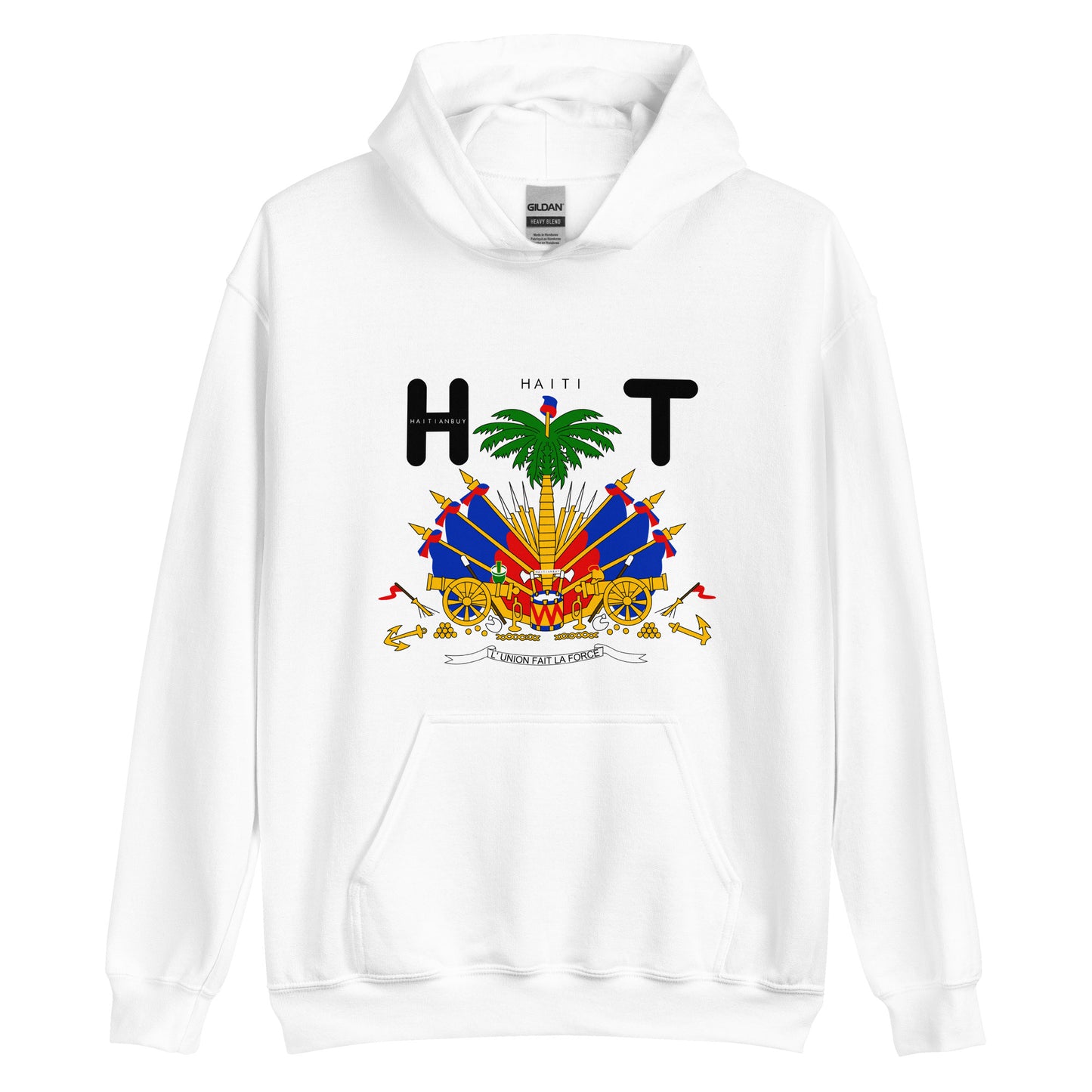 02-Haiti COAT OF AMRS Unisex Hoodie