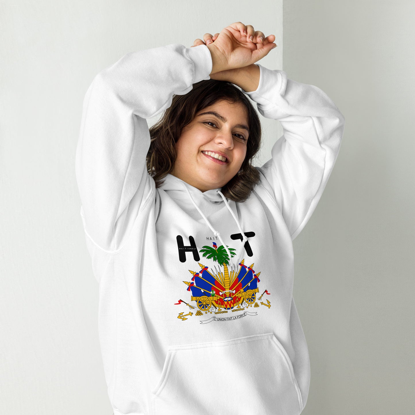 02-Haiti COAT OF AMRS Unisex Hoodie