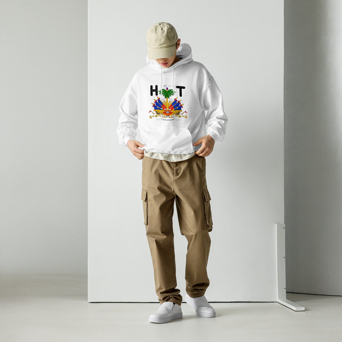 02-Haiti COAT OF AMRS Unisex Hoodie