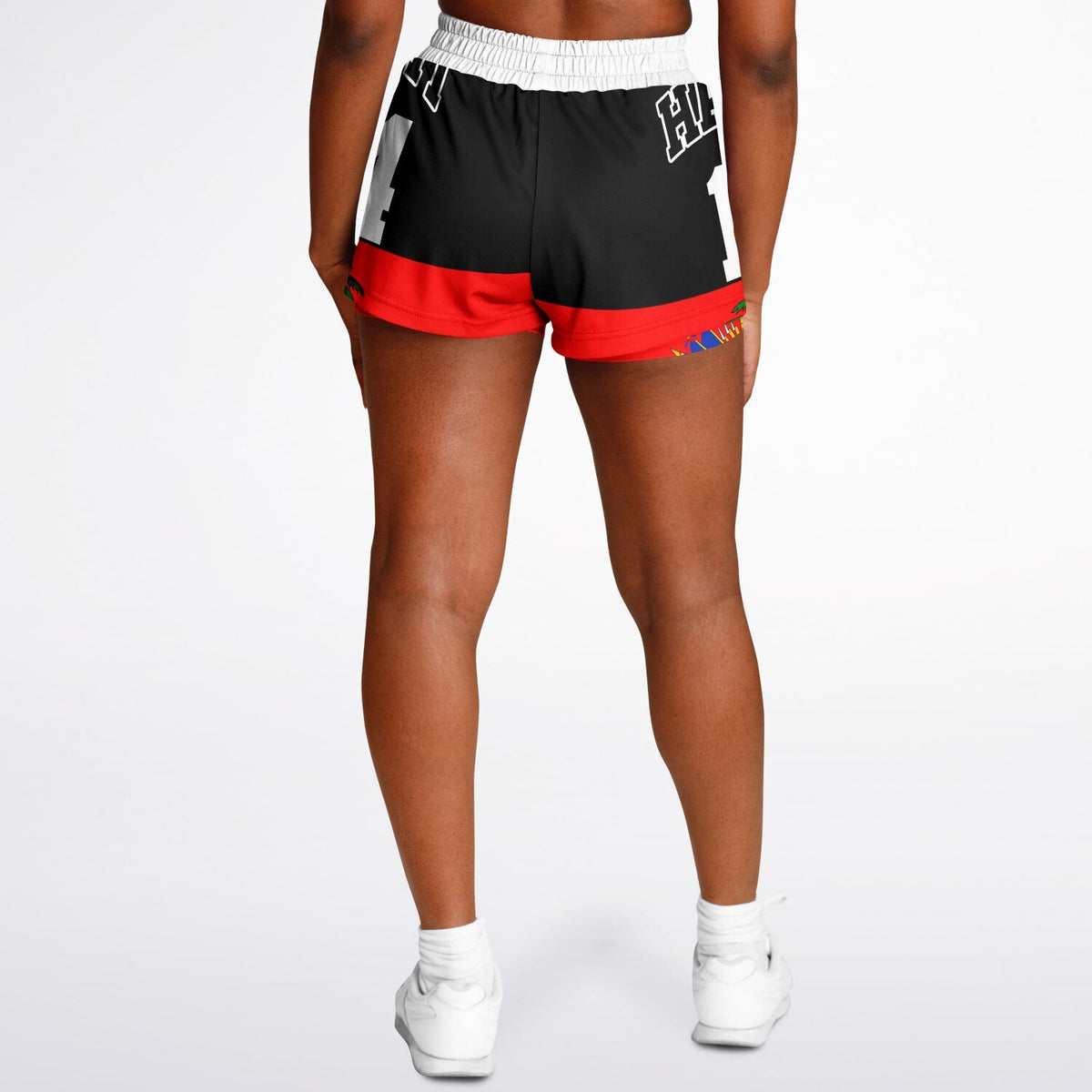 Women's 2-in-1 Shorts - AOP np - Haitianbuy