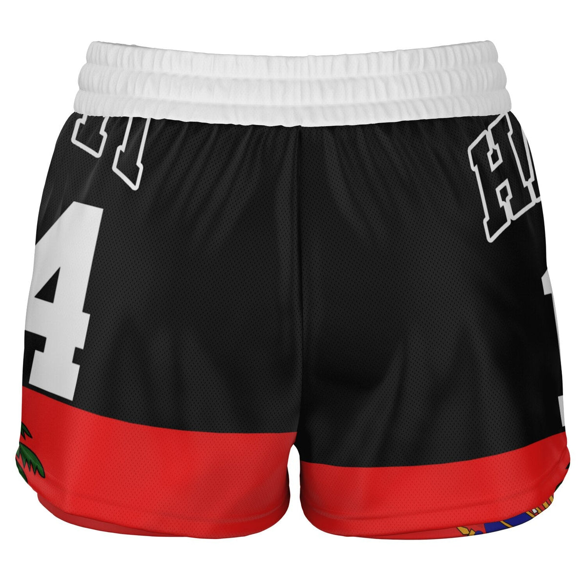 Women's 2-in-1 Shorts - AOP np - Haitianbuy