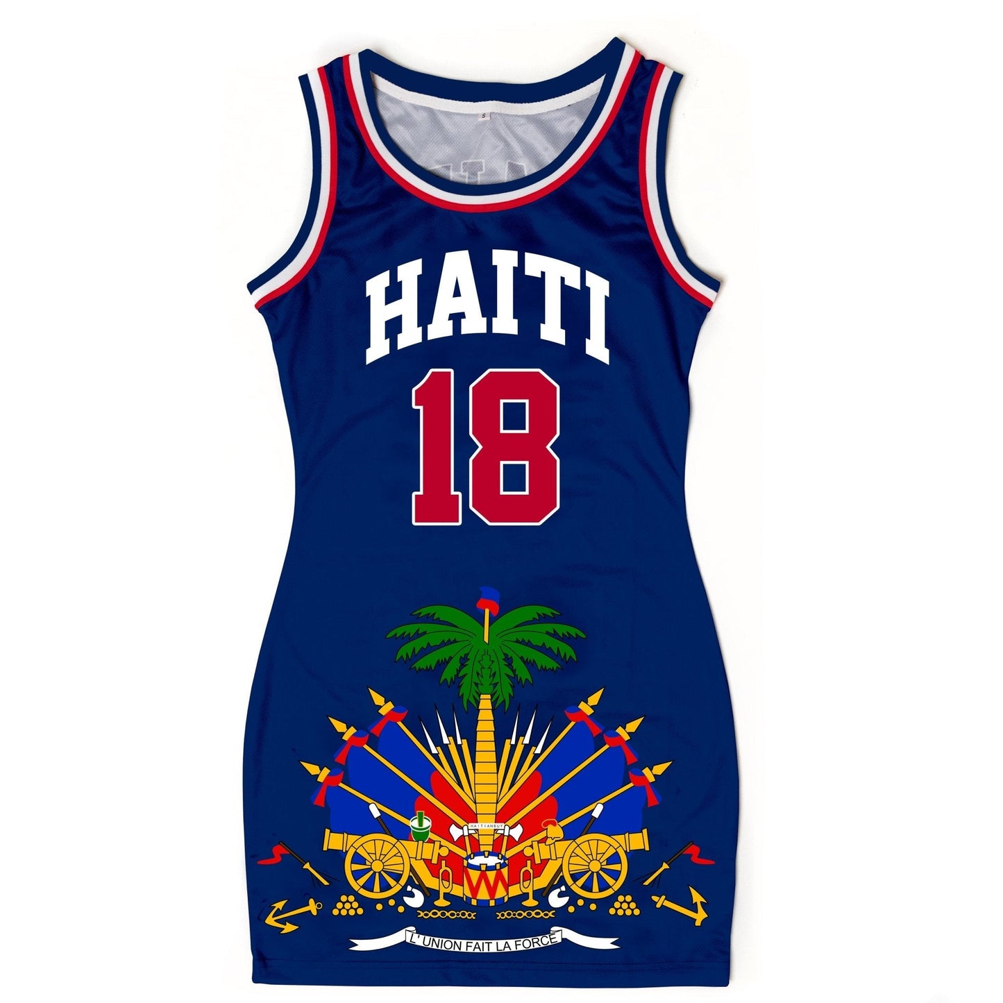 02-HT BASKETBALL DRESS - Haitianbuy