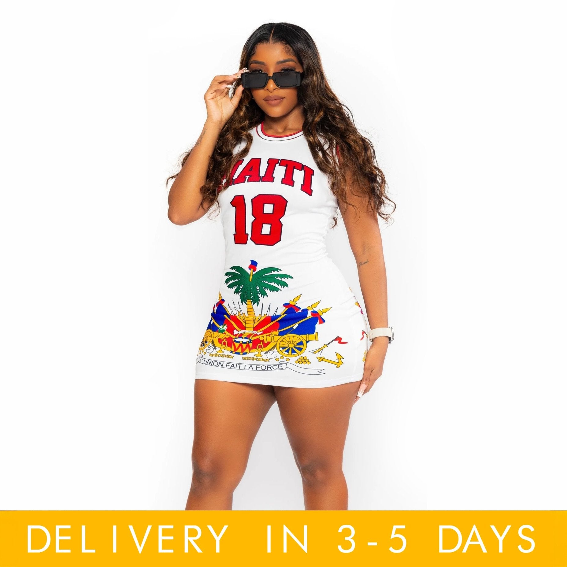 02-HT BASKETBALL DRESS (White) - Haitianbuy