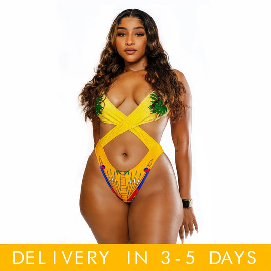 04-Claire Heureuse Dessalines Swimsuit - Haitianbuy