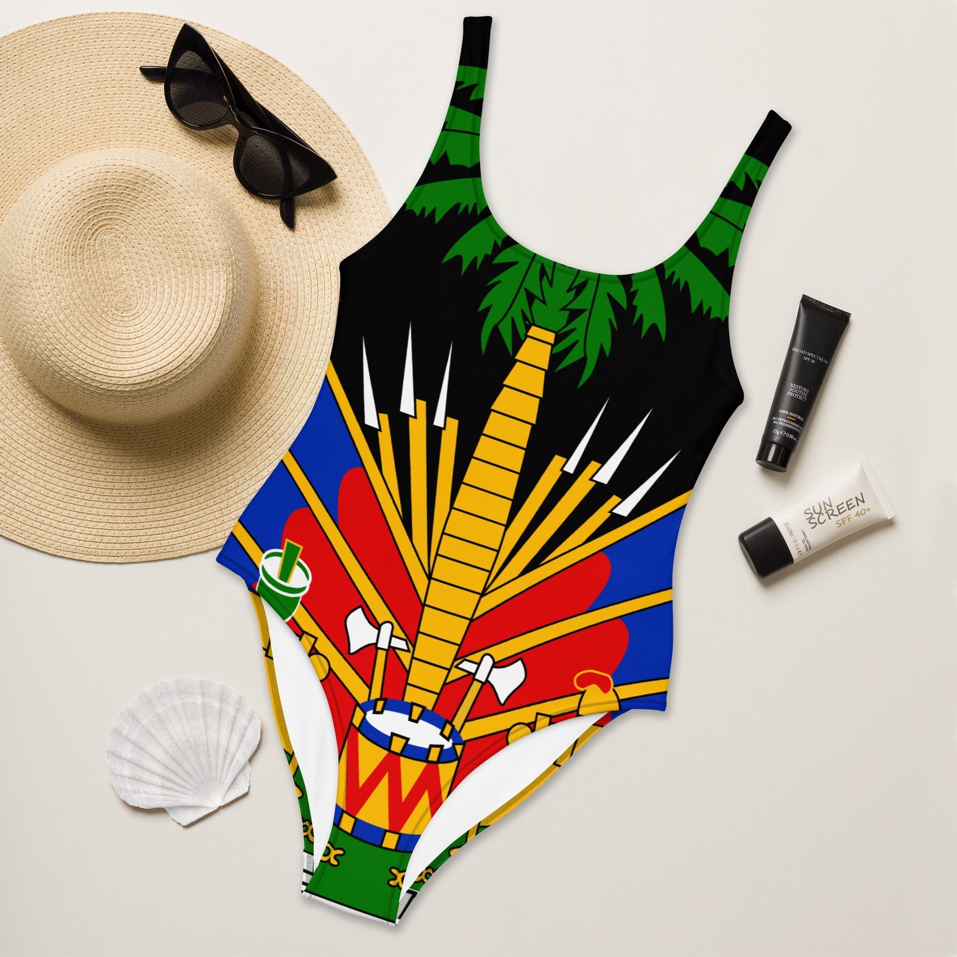 27-One-Piece Swimsuit - Haitianbuy