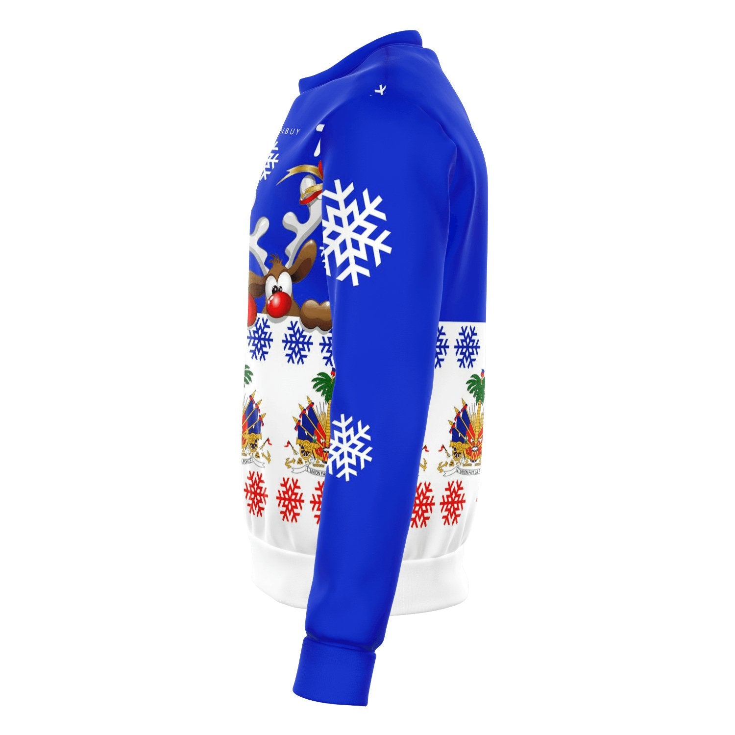 40-Santa Sweatshirt - Haitianbuy