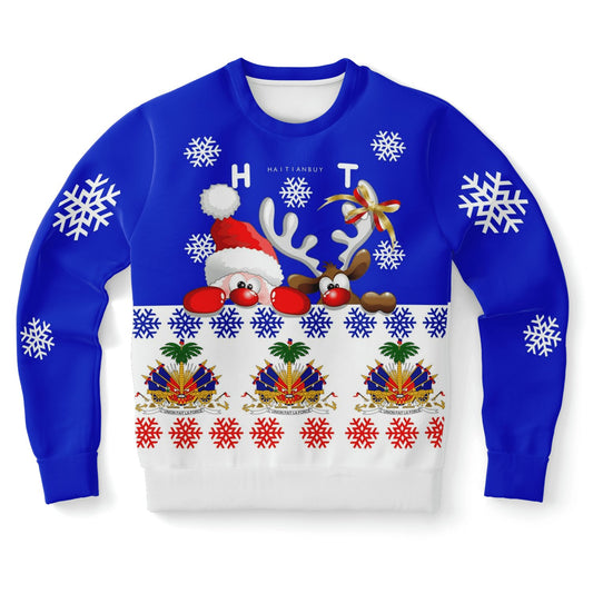 40-Santa Sweatshirt - Haitianbuy