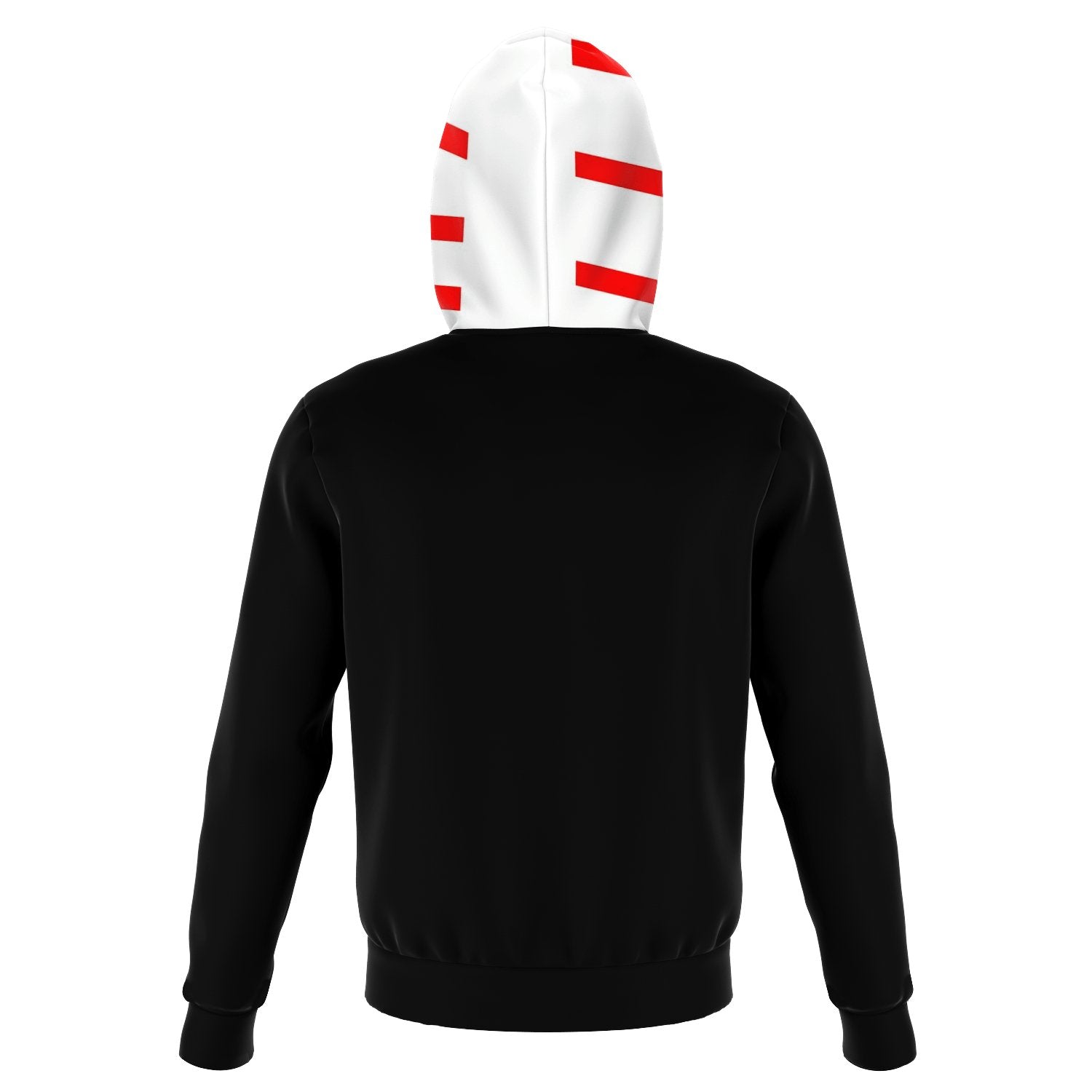 All over print Black Haitian Hoodie - Haitianbuy