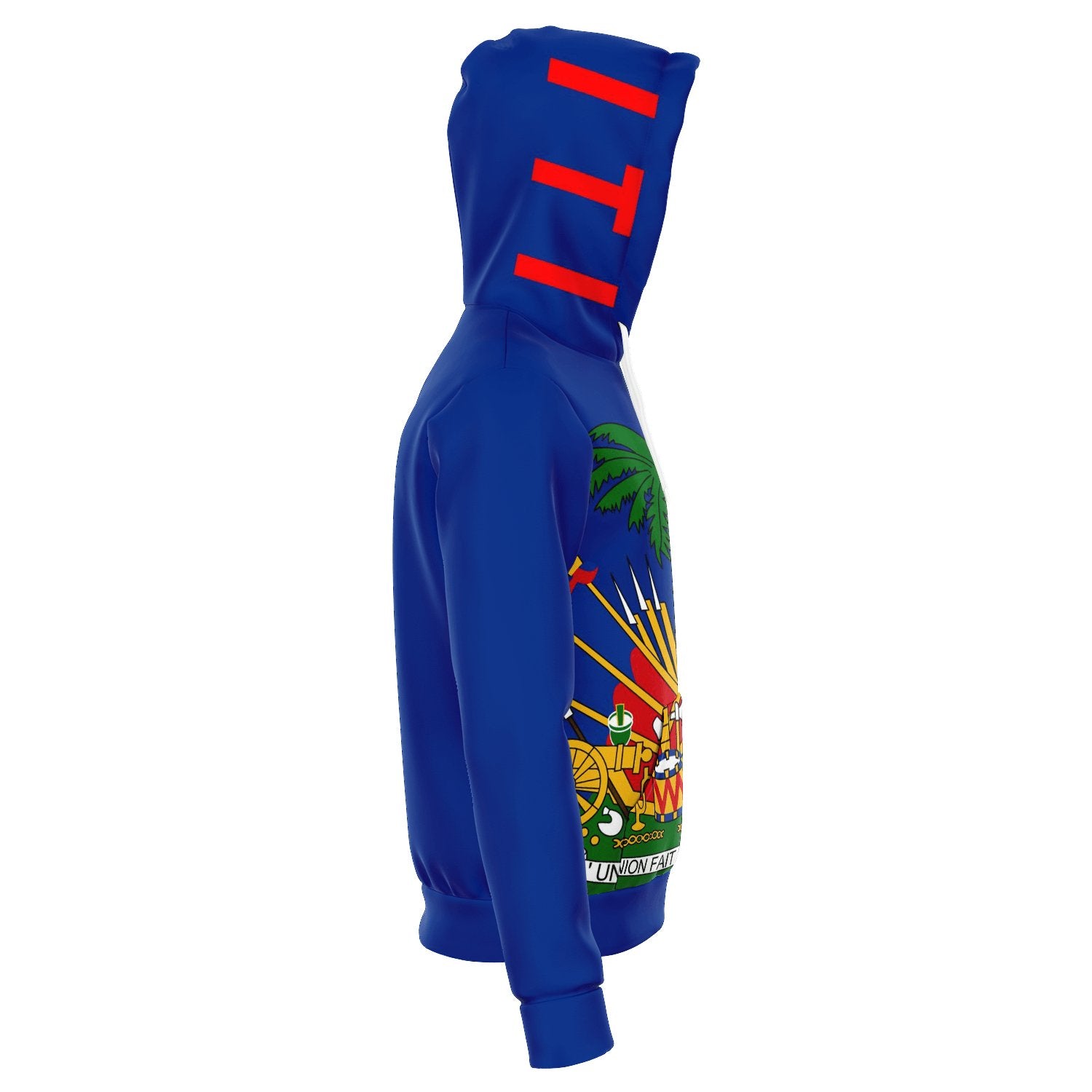 All over print Haitian Hoodie - Haitianbuy