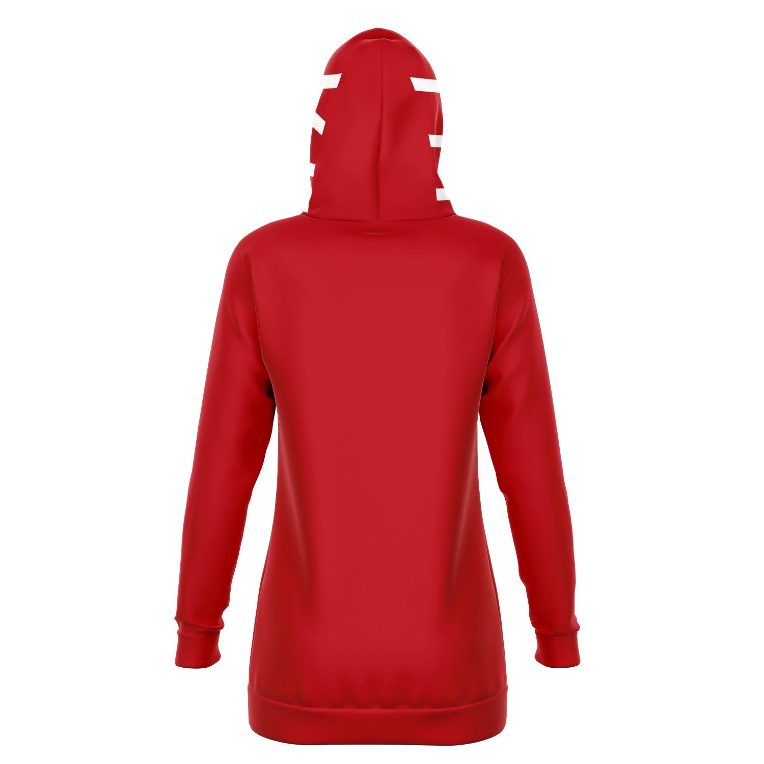 All over print Haitian Longline Hoodie - Haitianbuy