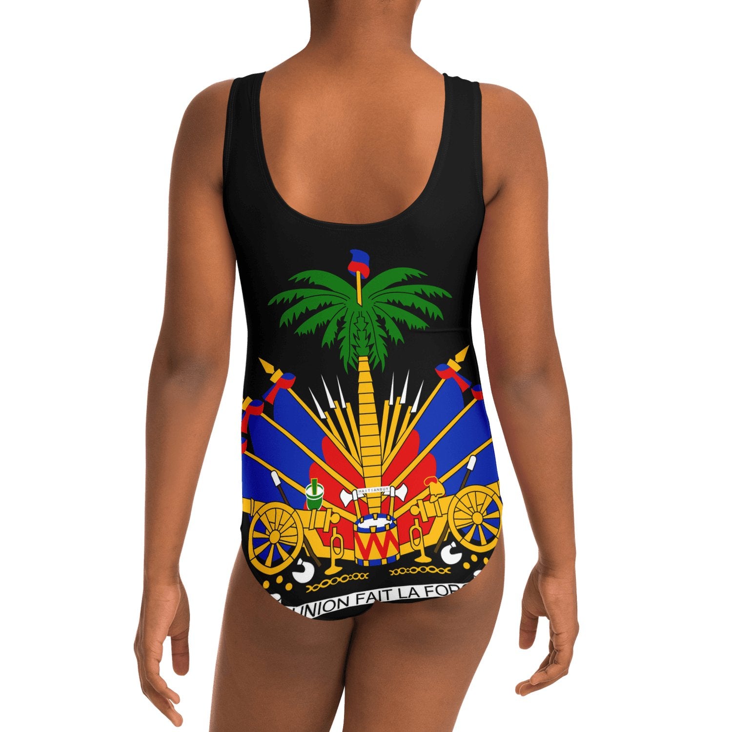 BLACK KIDS one-piece swimsuit - Haitianbuy