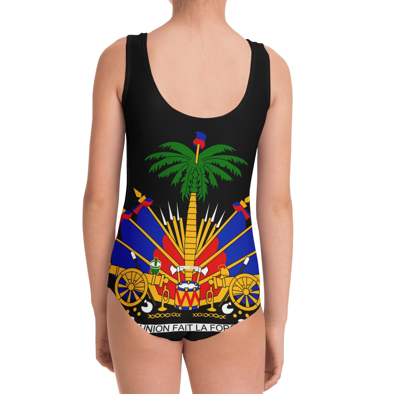 BLACK KIDS one-piece swimsuit - Haitianbuy